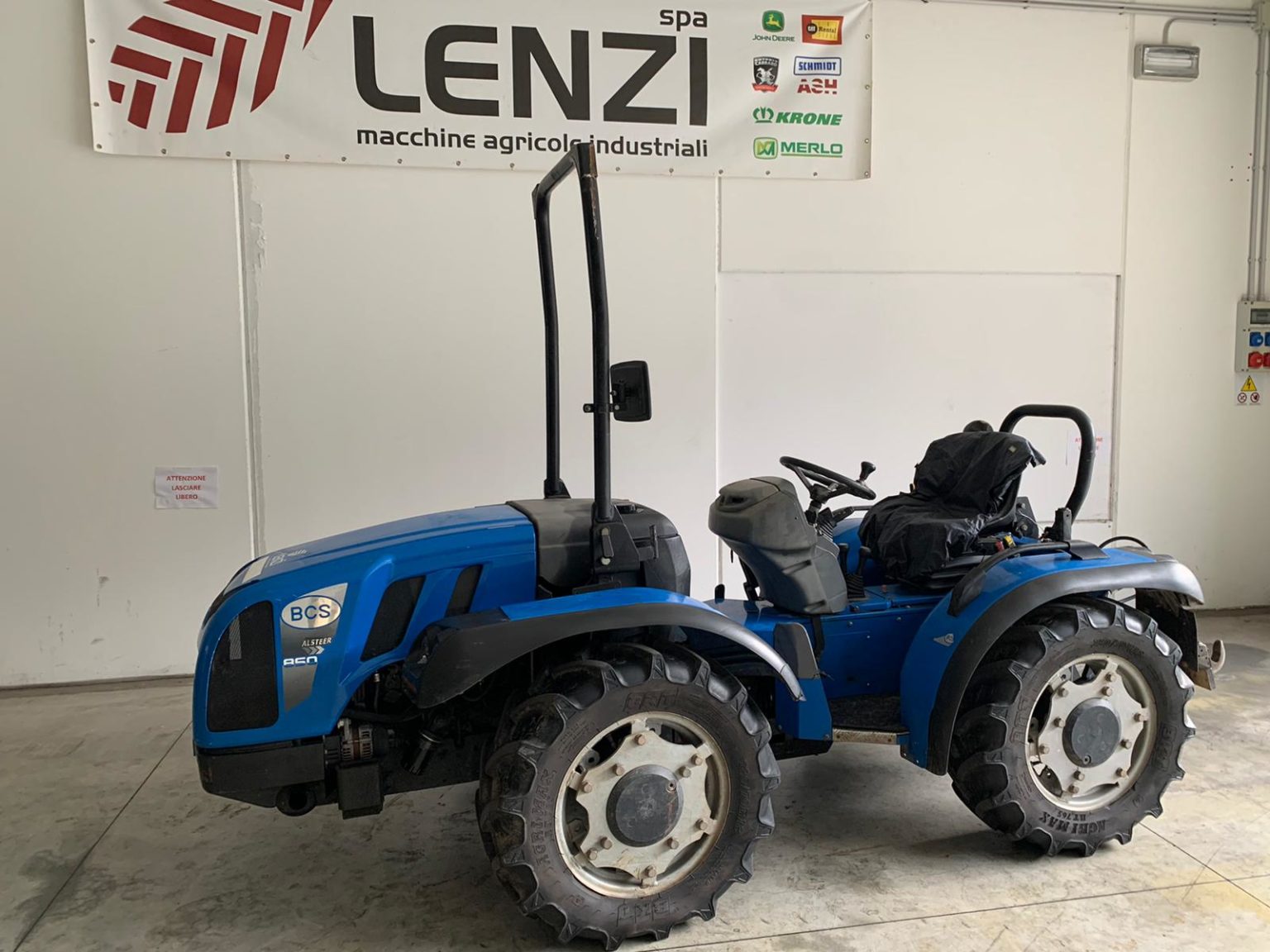 TRATTORE BCS 850 DUALSTEER – Lenzi trattori