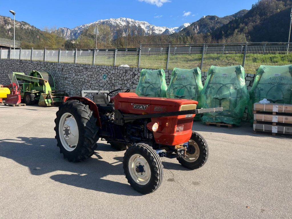 TRATTORE FIAT 500 S Lenzi trattori