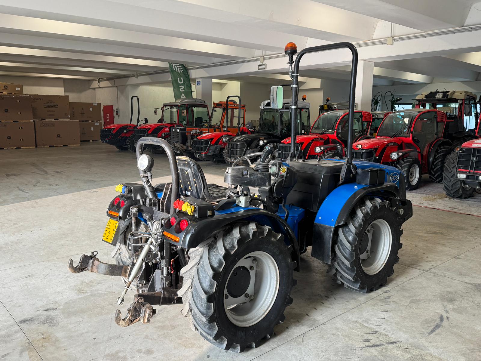 TRATTORE BCS VOLCAN 850 (2)