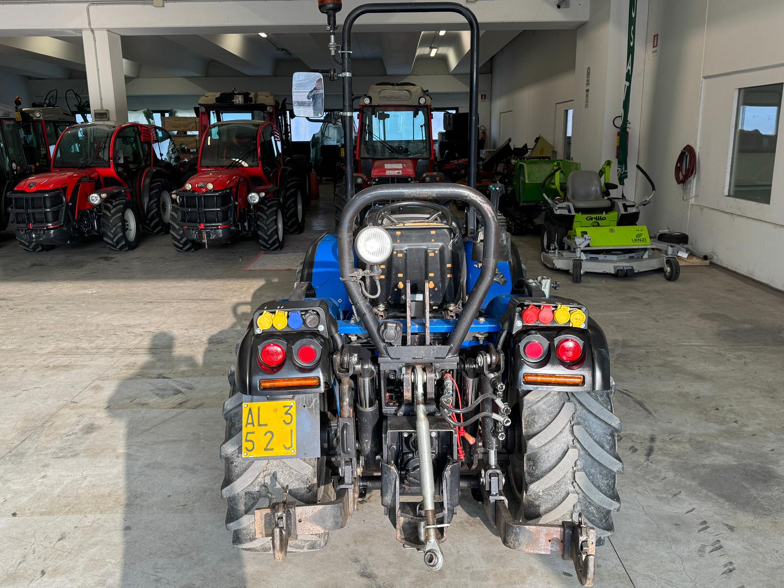 TRATTORE BCS VOLCAN 850 (3)